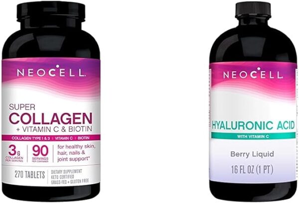 NeoCell Super Collagen with Vitamin C and Biotin - Image 4