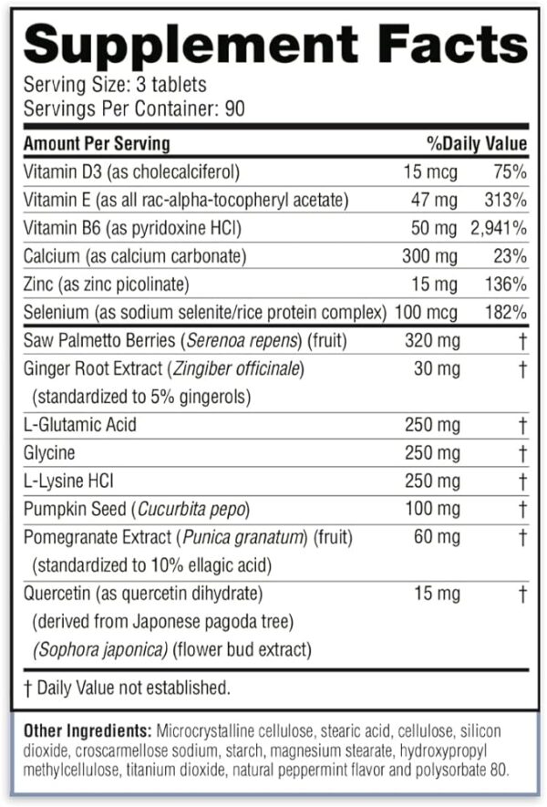 Real Health The Prostate Formula - Image 3