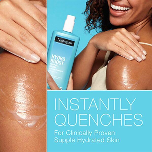 Neutrogena Hydro Boost Body Moisturizing Gel Cream - Image 3