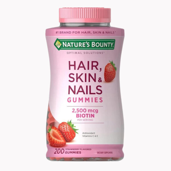 Nature's Bounty Optimal Solutions Advanced Hair, Skin, Nails (200gummies)