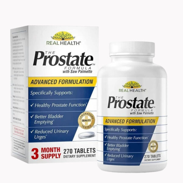 Real Health The Prostate Formula