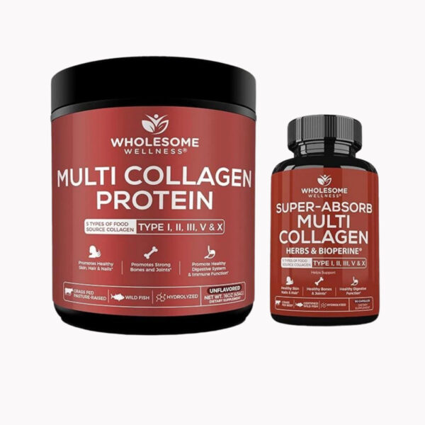 Multi collagen protein