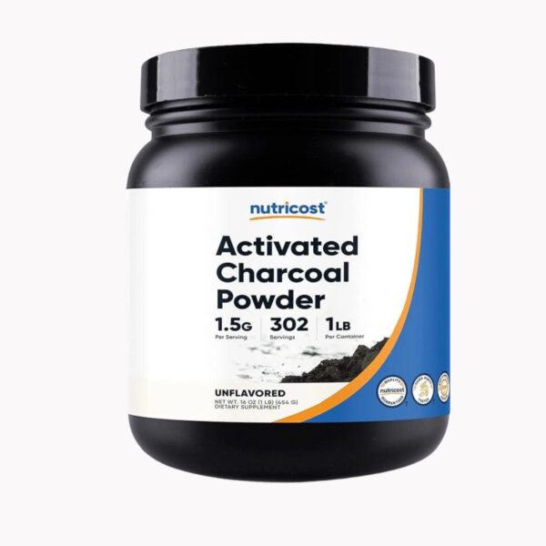 Nutricost Activated Charcoal Powder