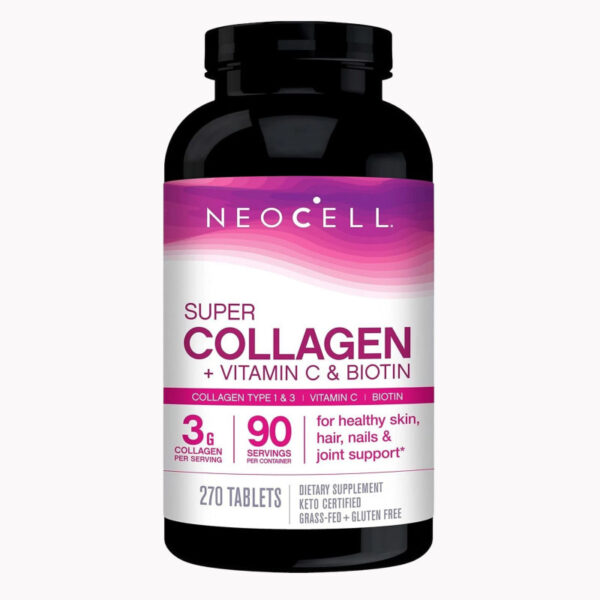 NeoCell Super Collagen with Vitamin C and Biotin