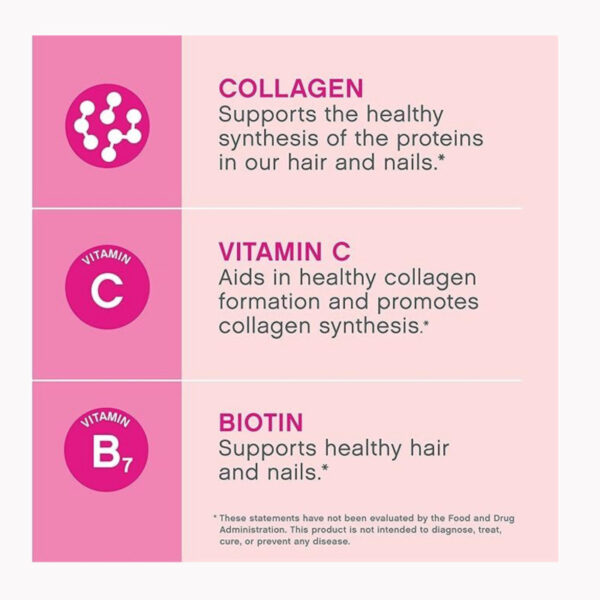 NeoCell Super Collagen with Vitamin C and Biotin - Image 2