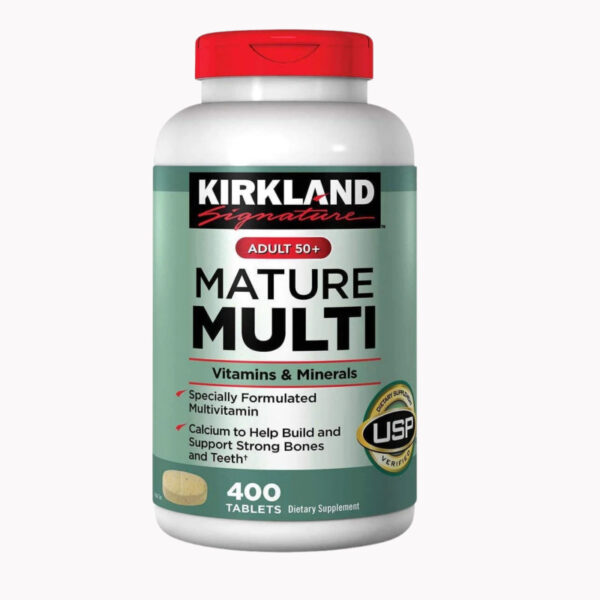 Kirkland Signature Adult 50+ Multi Vitamins