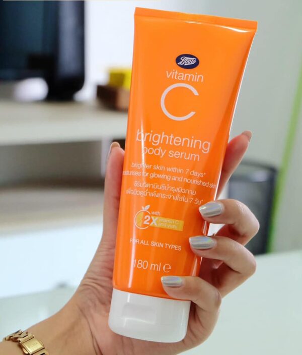 Vitamin C Body Serum BOOTS - Image 2