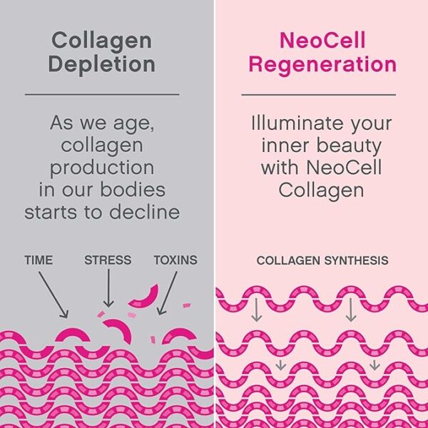 Neocell Neocell Marine Collagen 120 Capsules - Image 2