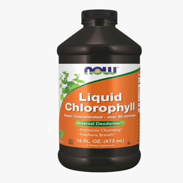 Liquid CHLOROPHYLL ml473 NOW