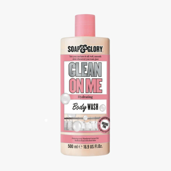 Clean on me Body Wash SOAP AND GLORY