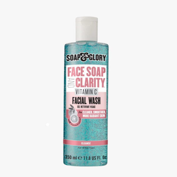 Face Soap Clarity Vitamini ml350 SOAP AND GLORY