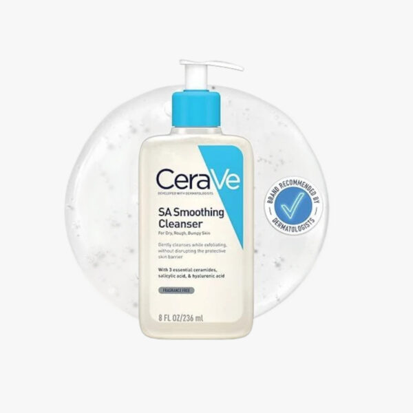 CeraVe SA Smoothing Cleanser | 236ml/8oz