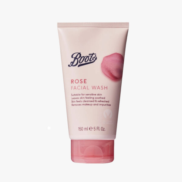 Rose Facial Wash BOOTS