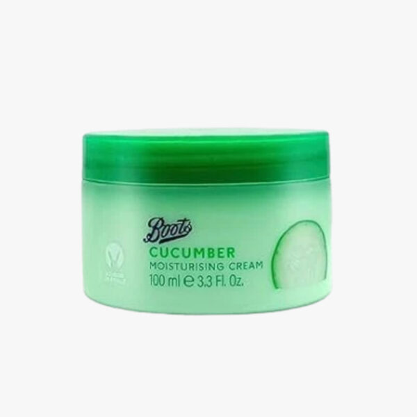 Moisturizing Cream Cucumber BOOTS