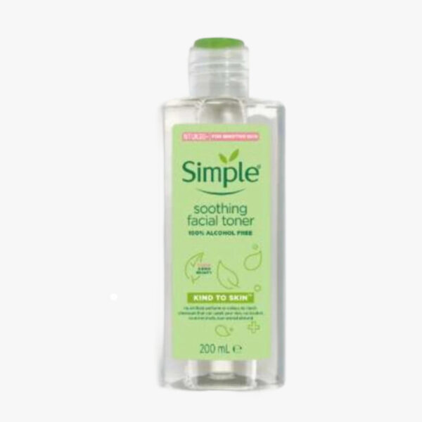 Soothing Facial Toner Ml200 SIMPLE