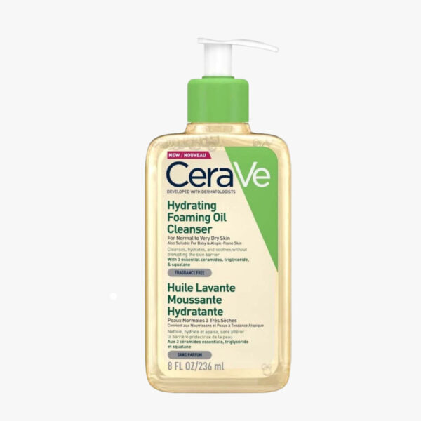 Hydrating Foaming Oil Cleanser Ml 236 CERA VE