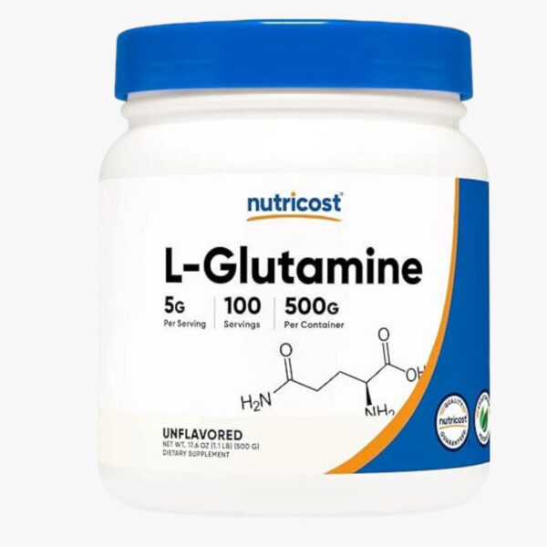 L-Glutamine g500 NUTRICOST