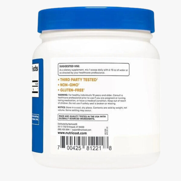 L-Glutamine g500 NUTRICOST - Image 2