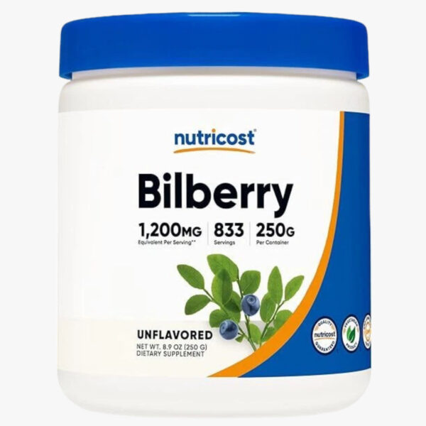 Bilberry G250 NUTRICOST