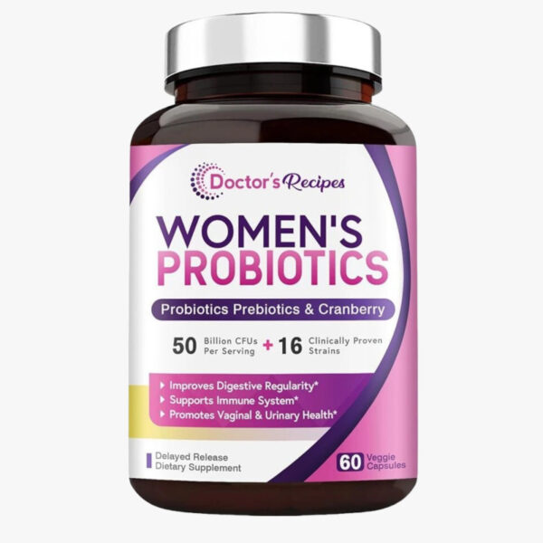 Women Probiotics Capsules 60 DOCTOR'S RESPES