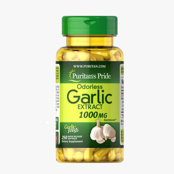 Garlic Extract Softgel 250 PURITANS PRIDE