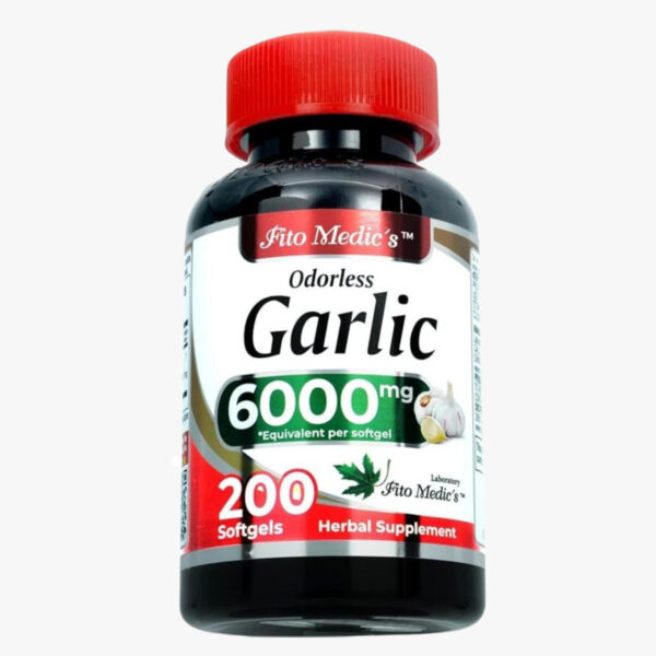 Garlic Softgels 200 FITO MEDICS