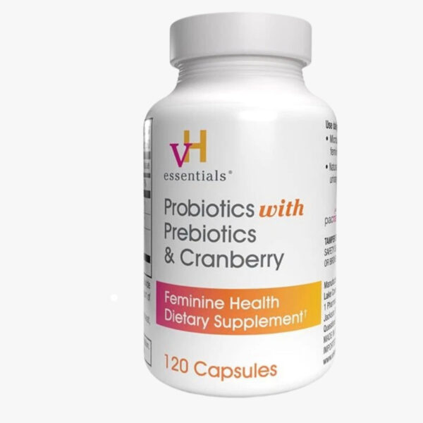 Probiotc with Prebiotics & Cranberry Cups 120 VH