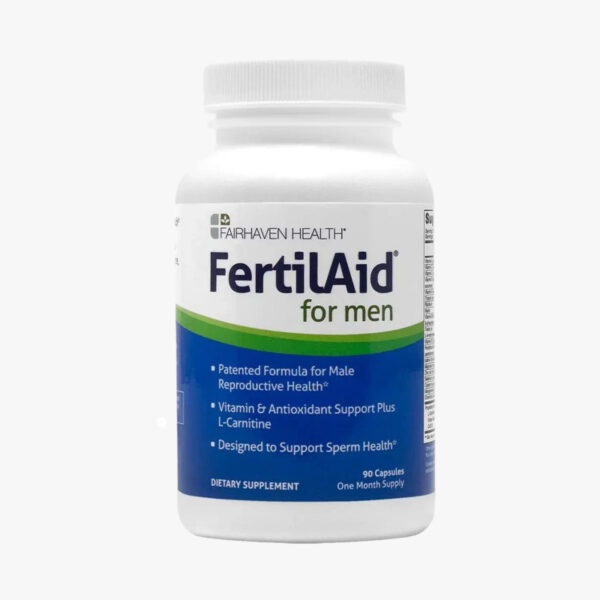 Fertilaid for Men Capsules 90 FAIRHAVEN HEALTH