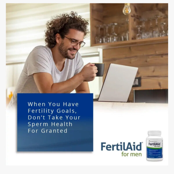 Fertilaid for Men Capsules 90 FAIRHAVEN HEALTH - Image 2