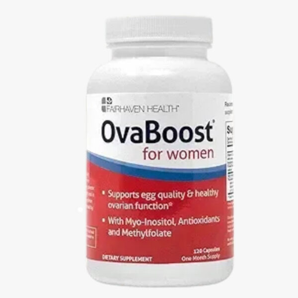 OvaBoost for Women Capsules 120 FAIRHAVEN HEALTH