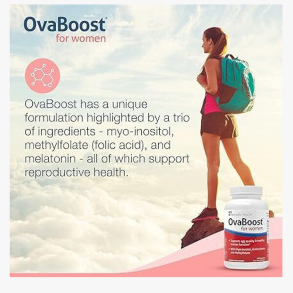 OvaBoost for Women Capsules 120 FAIRHAVEN HEALTH - Image 3