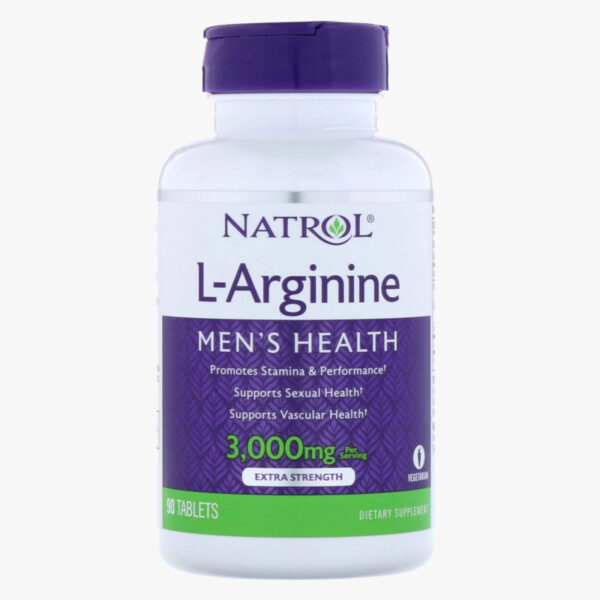 L- Arginine Tablets 90 NATROL